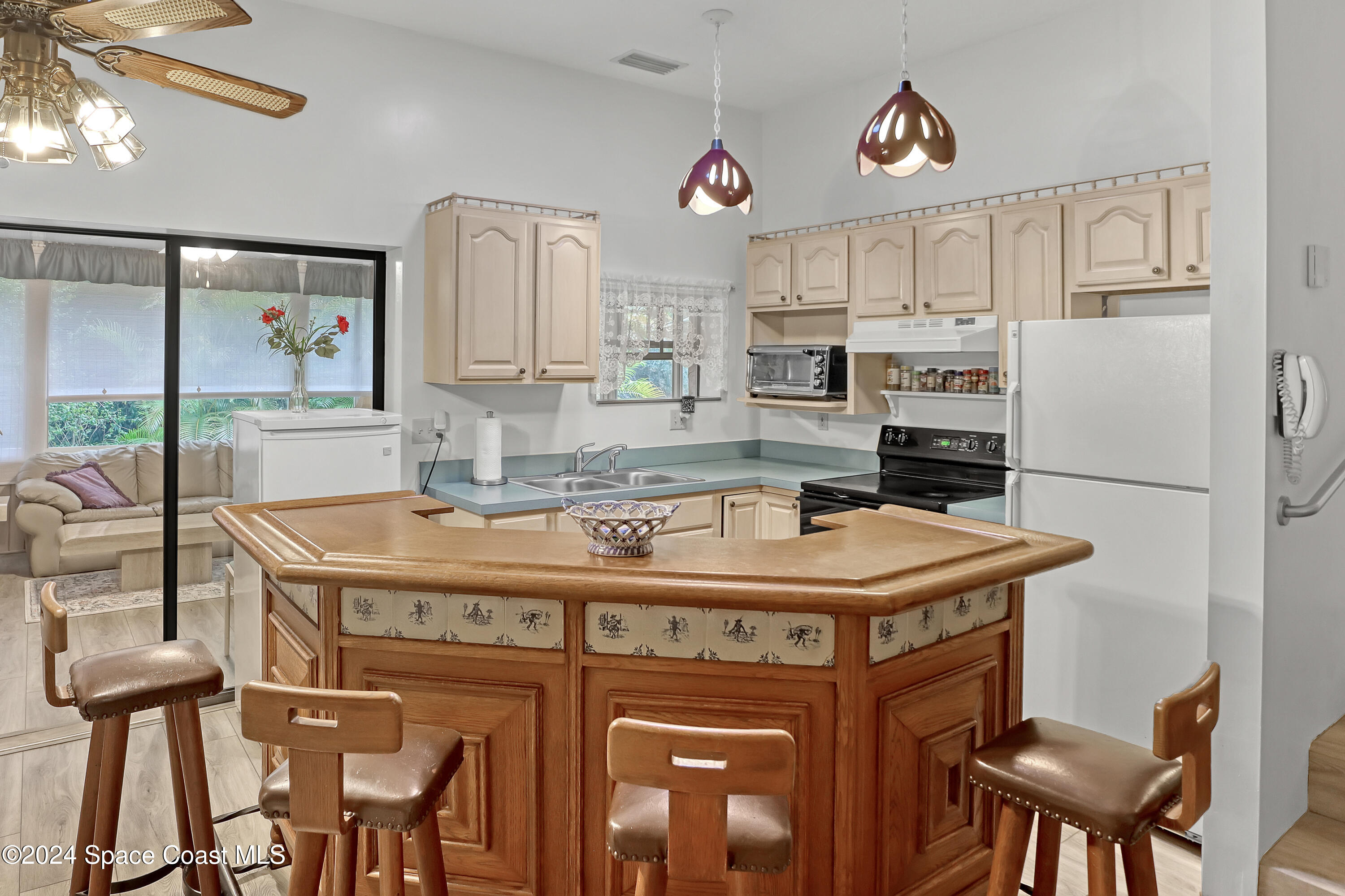 3865 Corey Road Malabar, FL 32950 - Photo 54 of 72 Second Home Kitchen