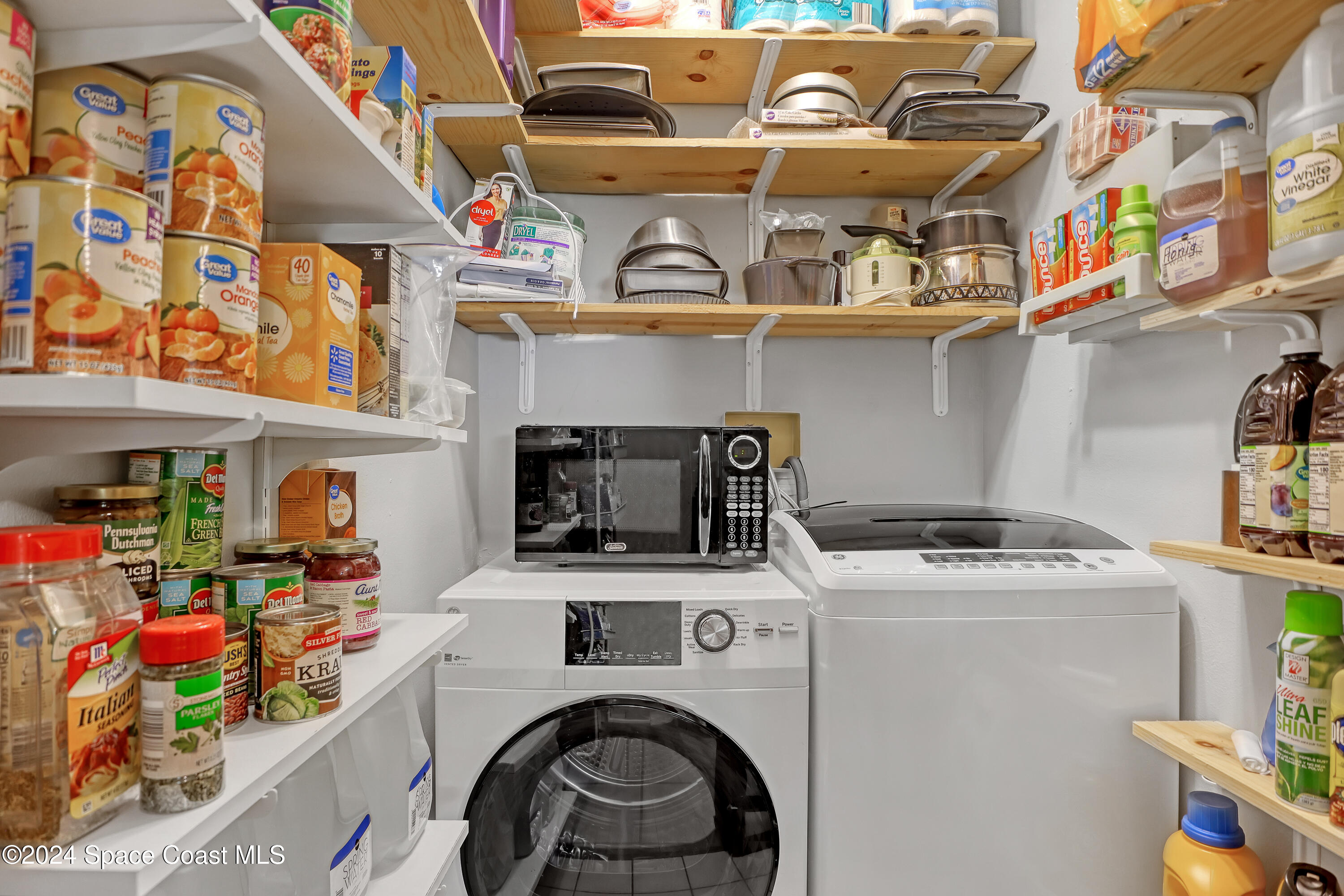 3865 Corey Road Malabar, FL 32950 - Photo 66 of 72 Second Home Laundry/Storage