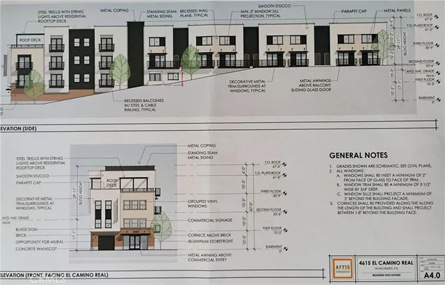 a view of a building