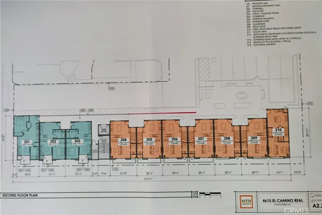 a front view of a building