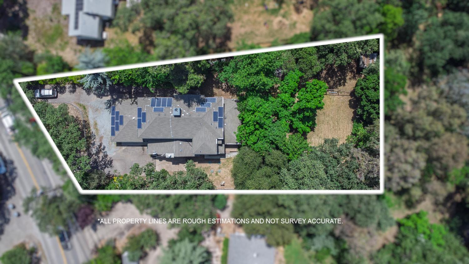 6332 Horseshoe Bar Road Loomis, CA 95650 - Photo 83 of 85 Expansive property featuring mature trees and a substantial roofline