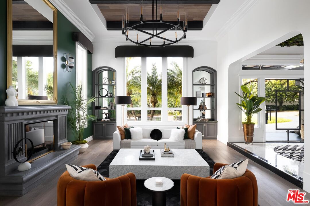 0 Arenal Road Carlsbad, CA 92009 - Photo 6 of 42 a view of a dining room with furniture large windows and wooden floor