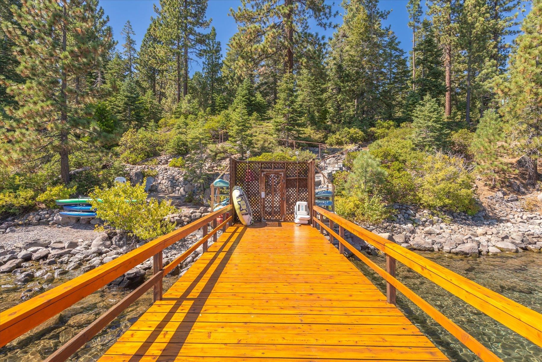 265 Old County Road Carnelian Bay, CA 96140 - Photo 3 of 28 a view of swimming pool with seating area