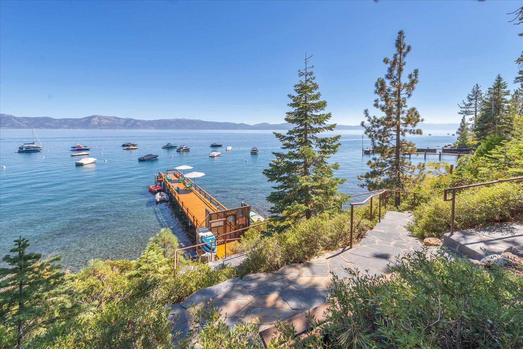 265 Old County Road Carnelian Bay, CA 96140 - Photo 4 of 28 a park view with a bench