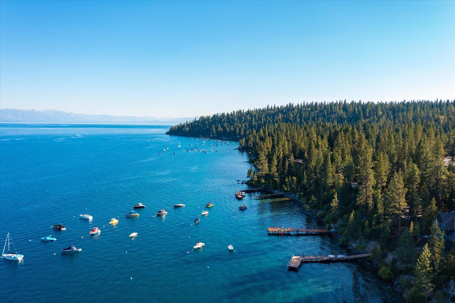 265 Old County Road Carnelian Bay, CA 96140 - Photo 5 of 28 a view of a lake
