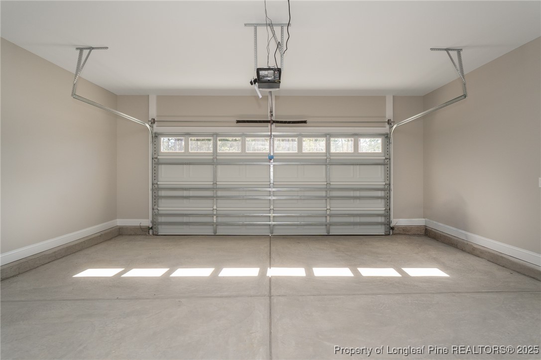 229 August Lane Raeford, NC 28376 - Photo 33 of 39 a view of a room with racks on the wall