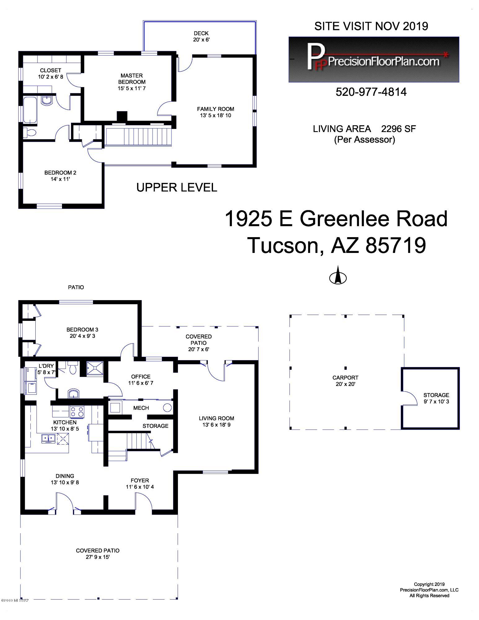 1925 East Greenlee Road Tucson, AZ 85719 - Photo 9 of 36 Gallery Image 9