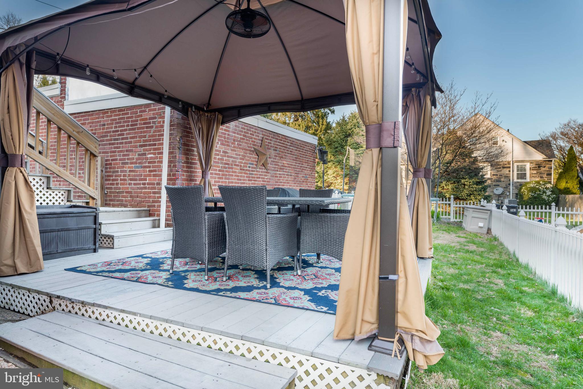 365 Fairfax Road Drexel Hill, PA 19026 - Photo 25 of 33 Backyard