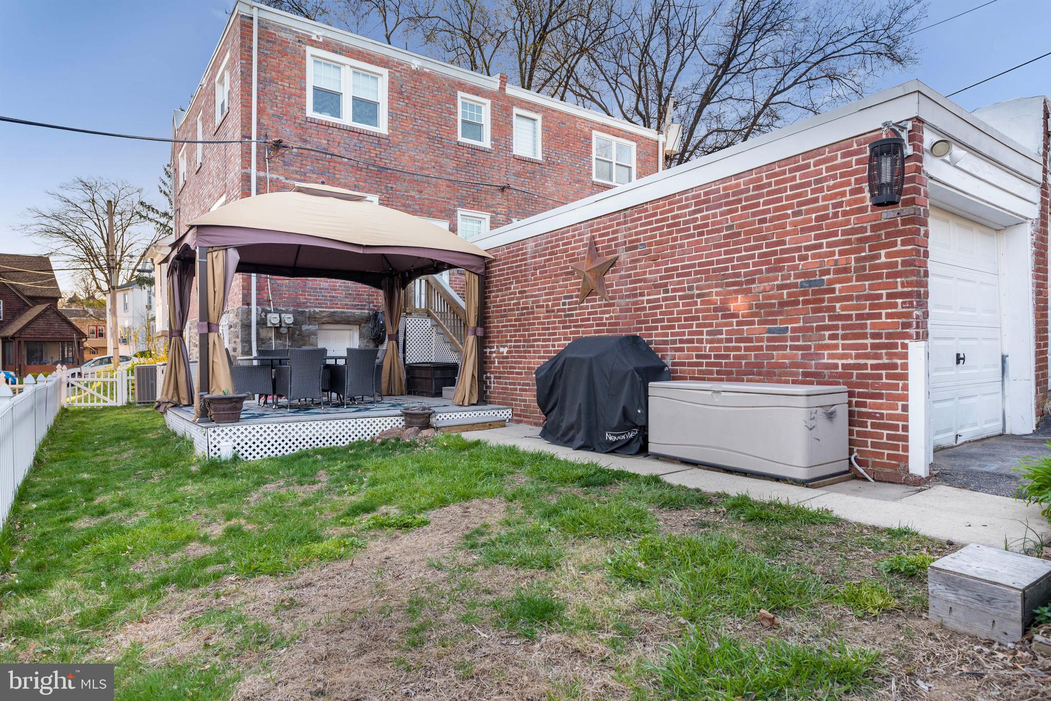 365 Fairfax Road Drexel Hill, PA 19026 - Photo 26 of 33 Backyard