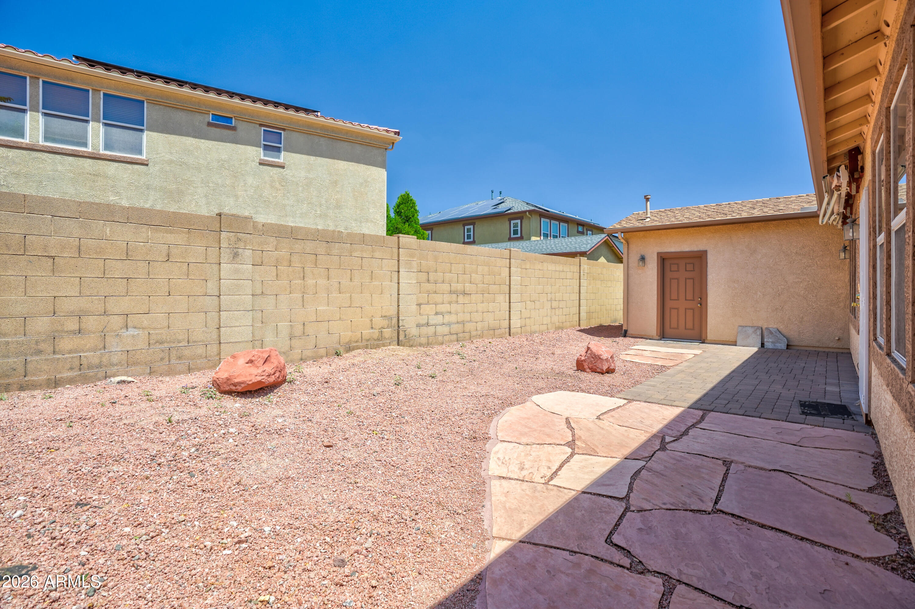 622 King Copper Road Clarkdale, AZ 86324 - Photo 22 of 36 Back Yard 2 (2)