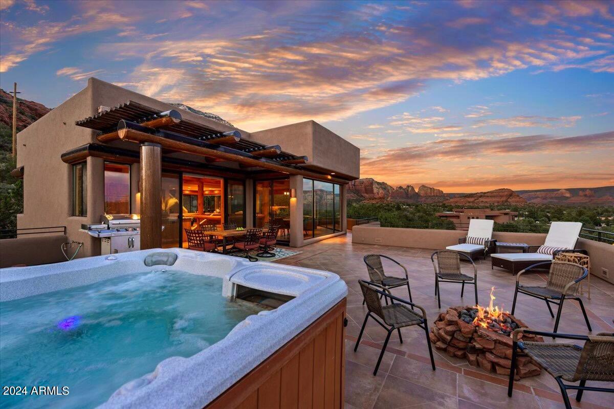 750 Rhapsody Road Sedona, AZ 86336 - Photo 61 of 67 Relax & Unwind