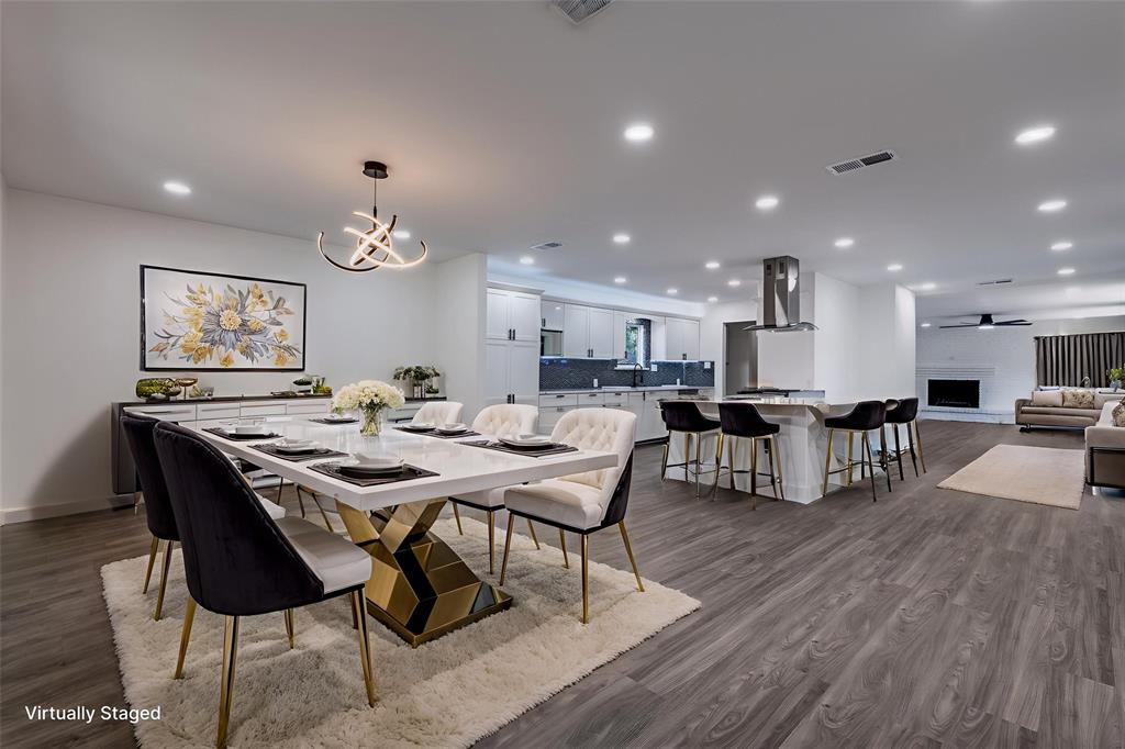 11341 Gatewood Place Dallas, TX 75218 - Photo 11 of 29 a view of a dining area with furniture