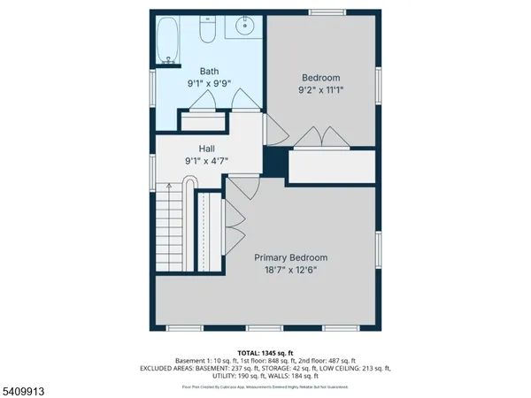 a picture of a floor plan