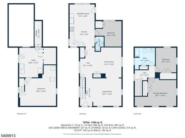 $3,300 | 147 Millbrook Avenue, Randolph, NJ 07869
