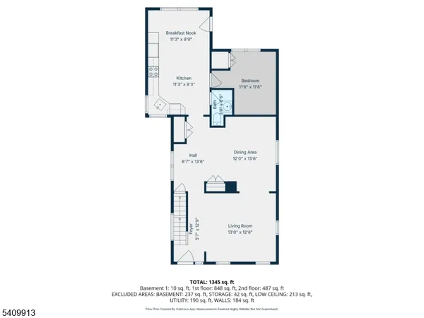 $3,300 | 147 Millbrook Avenue, Randolph, NJ 07869