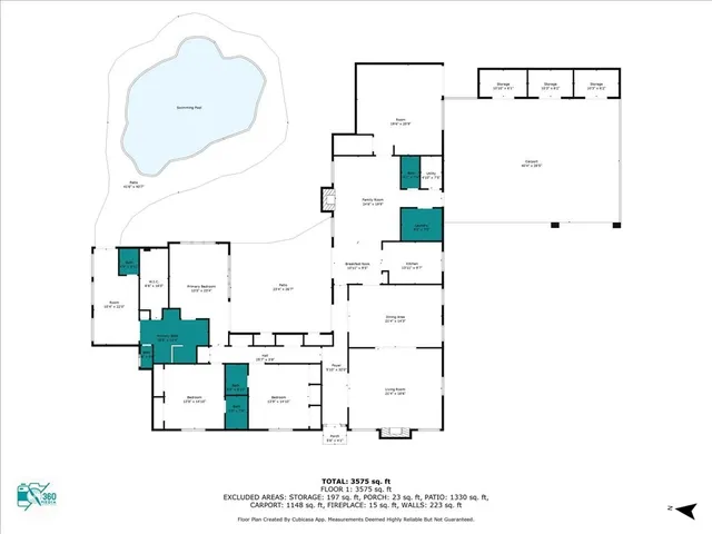 a picture of a bathroom with a sink and mirror