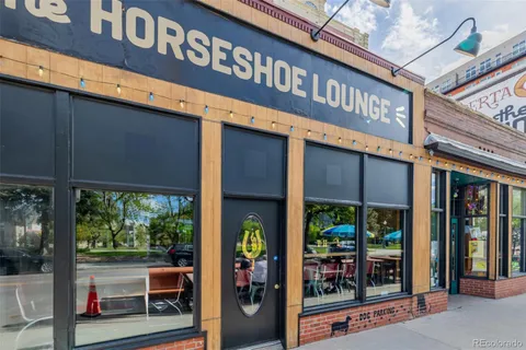 front view of a building