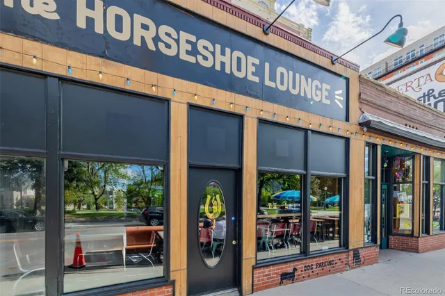 front view of a building