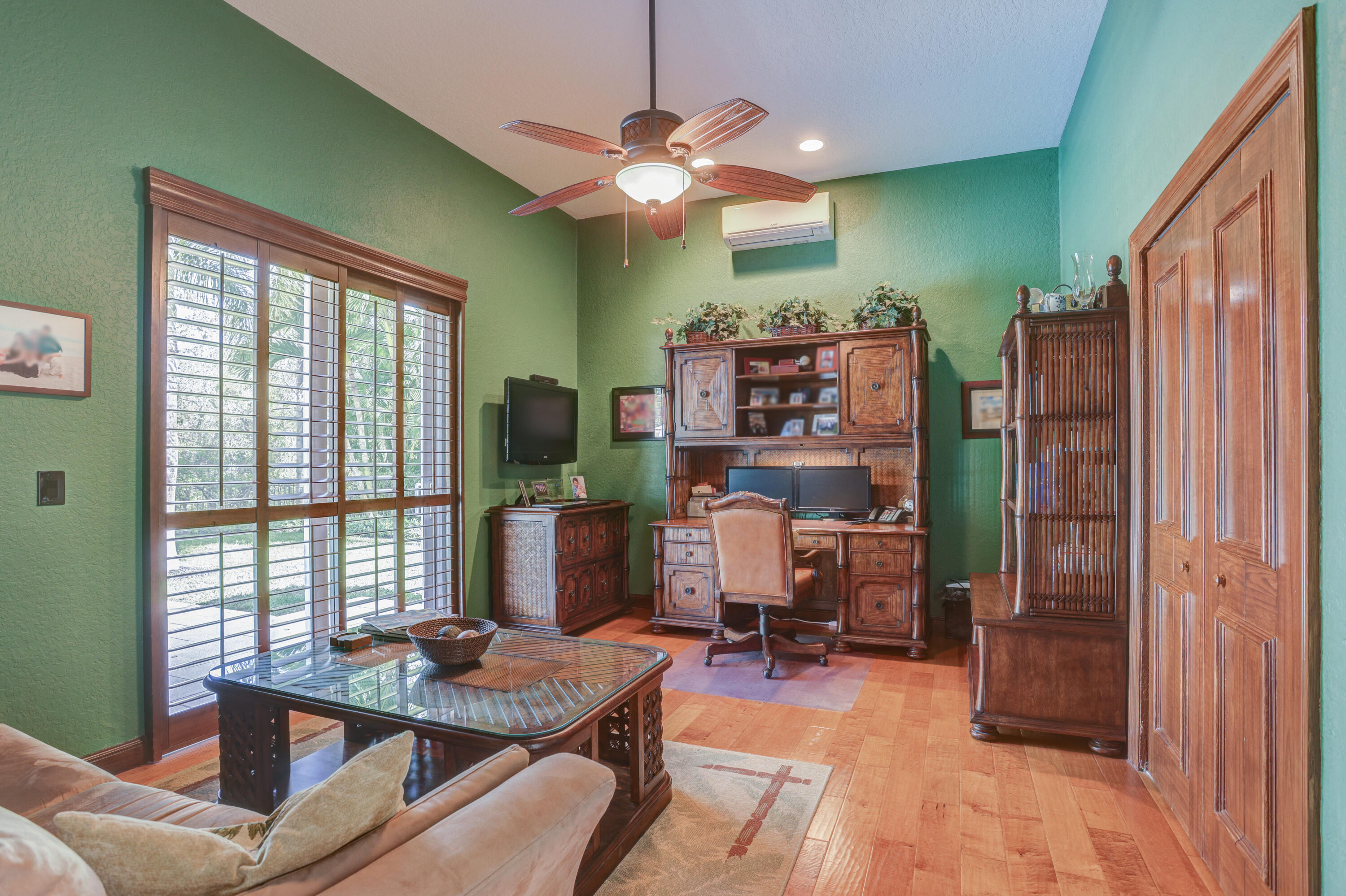 2401 Northwest 49th Lane Boca Raton, FL 33431 - Photo 14 of 33 Lower Level Bedroom/Office