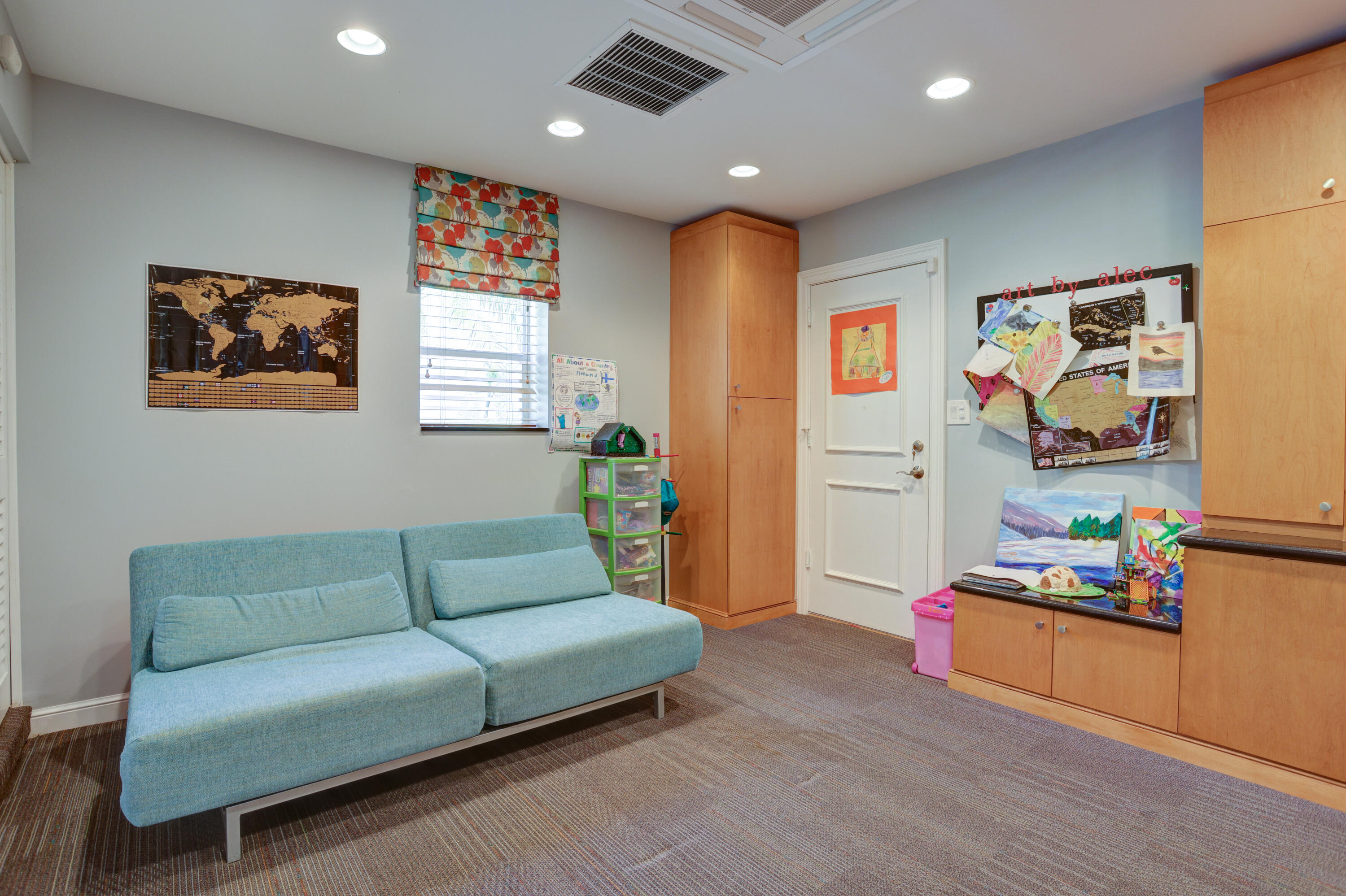 2401 Northwest 49th Lane Boca Raton, FL 33431 - Photo 15 of 33 Bonus Room/Kids Playroom