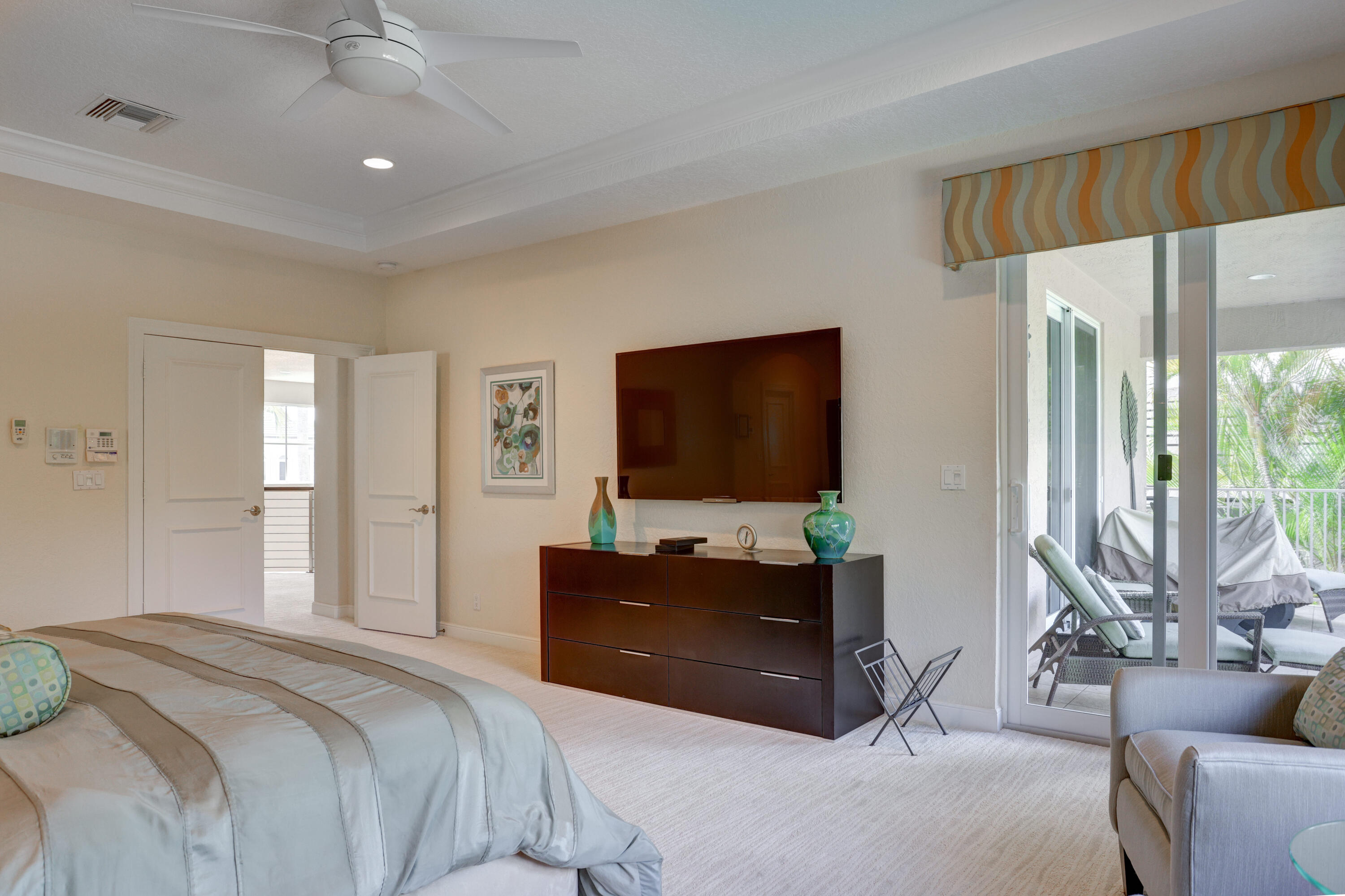 2401 Northwest 49th Lane Boca Raton, FL 33431 - Photo 21 of 33 Master Walkout Balcony