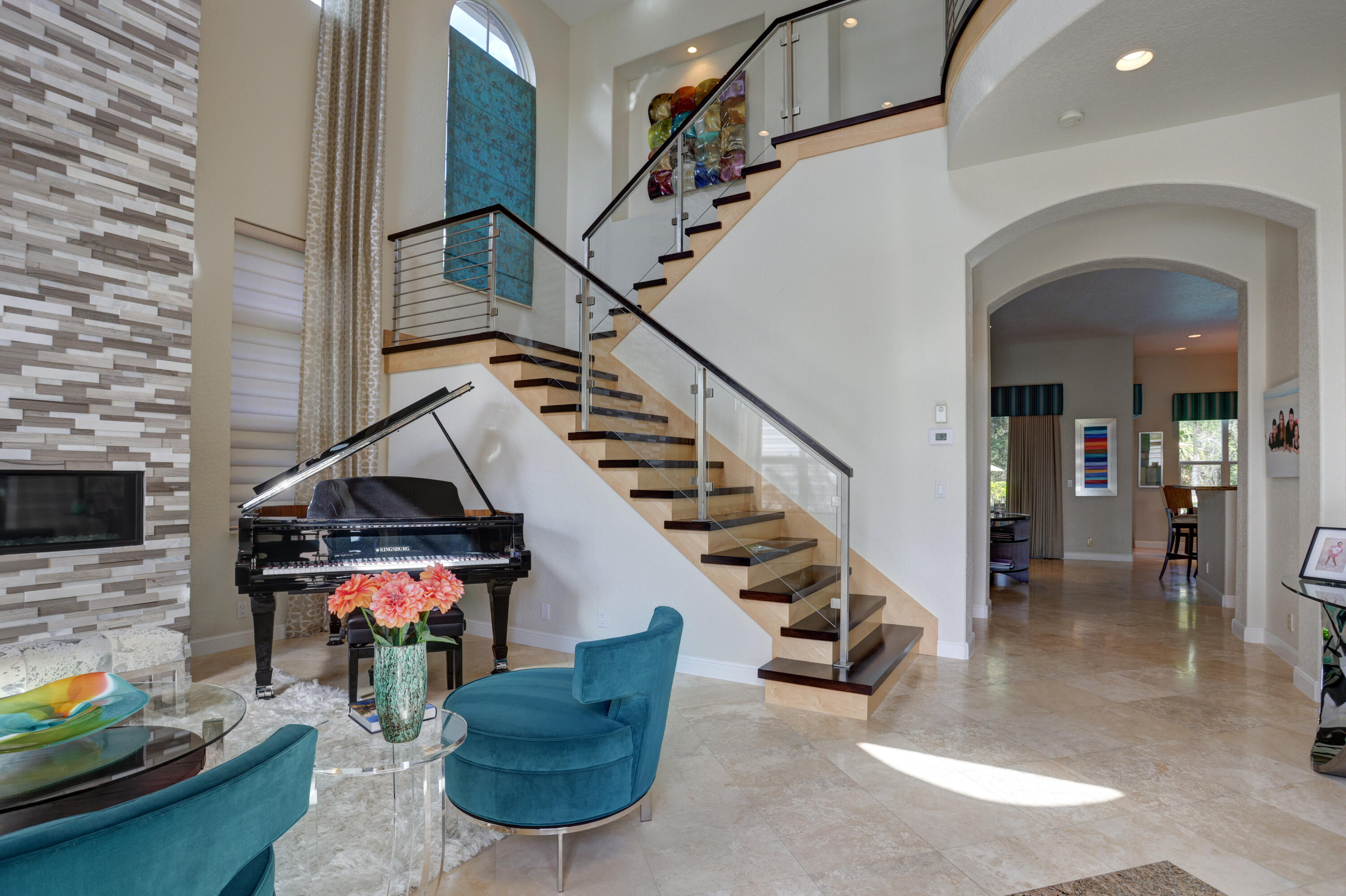 2401 Northwest 49th Lane Boca Raton, FL 33431 - Photo 4 of 33 Two Story Entry
