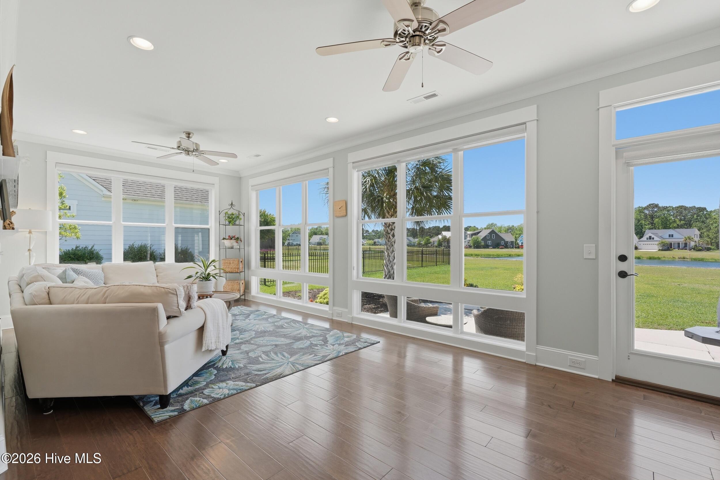 218 Summernights Way Holly Ridge, NC 28445 - Photo 31 of 101 29_sunroom