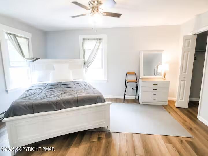 36 Main Street Delaware Water Gap, PA 18327 - Photo 14 of 37 a living room with a bed and a dresser