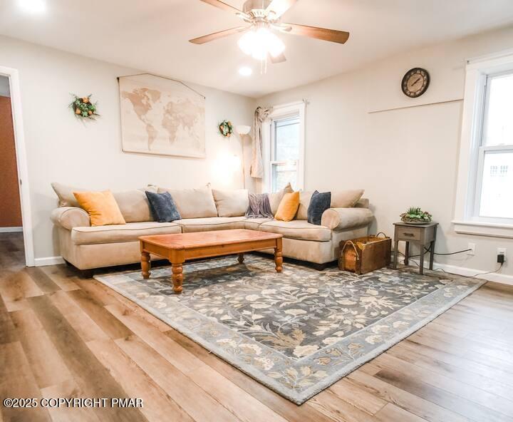 36 Main Street Delaware Water Gap, PA 18327 - Photo 24 of 37 a living room with furniture and a rug