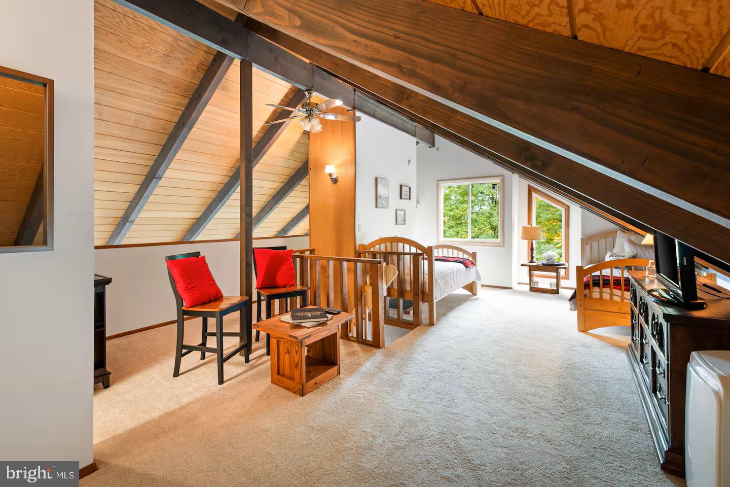 248 The Hill Road Basye, VA 22810 - Photo 13 of 21 a view of an outdoor space with seating area