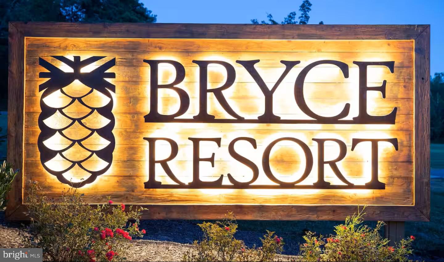 248 The Hill Road Basye, VA 22810 - Photo 17 of 21 a close up of a street sign