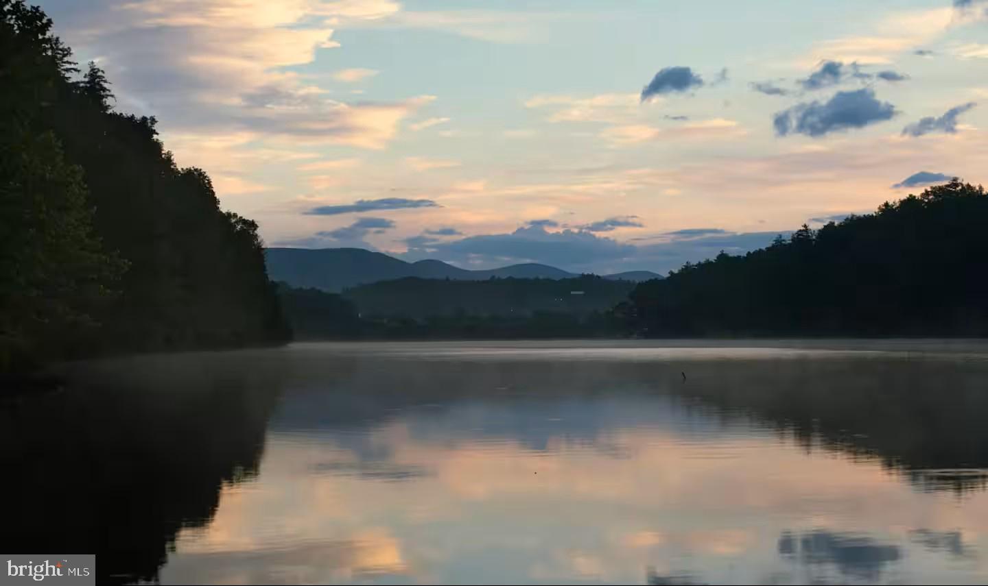 248 The Hill Road Basye, VA 22810 - Photo 18 of 21 a view of a lake from a yard