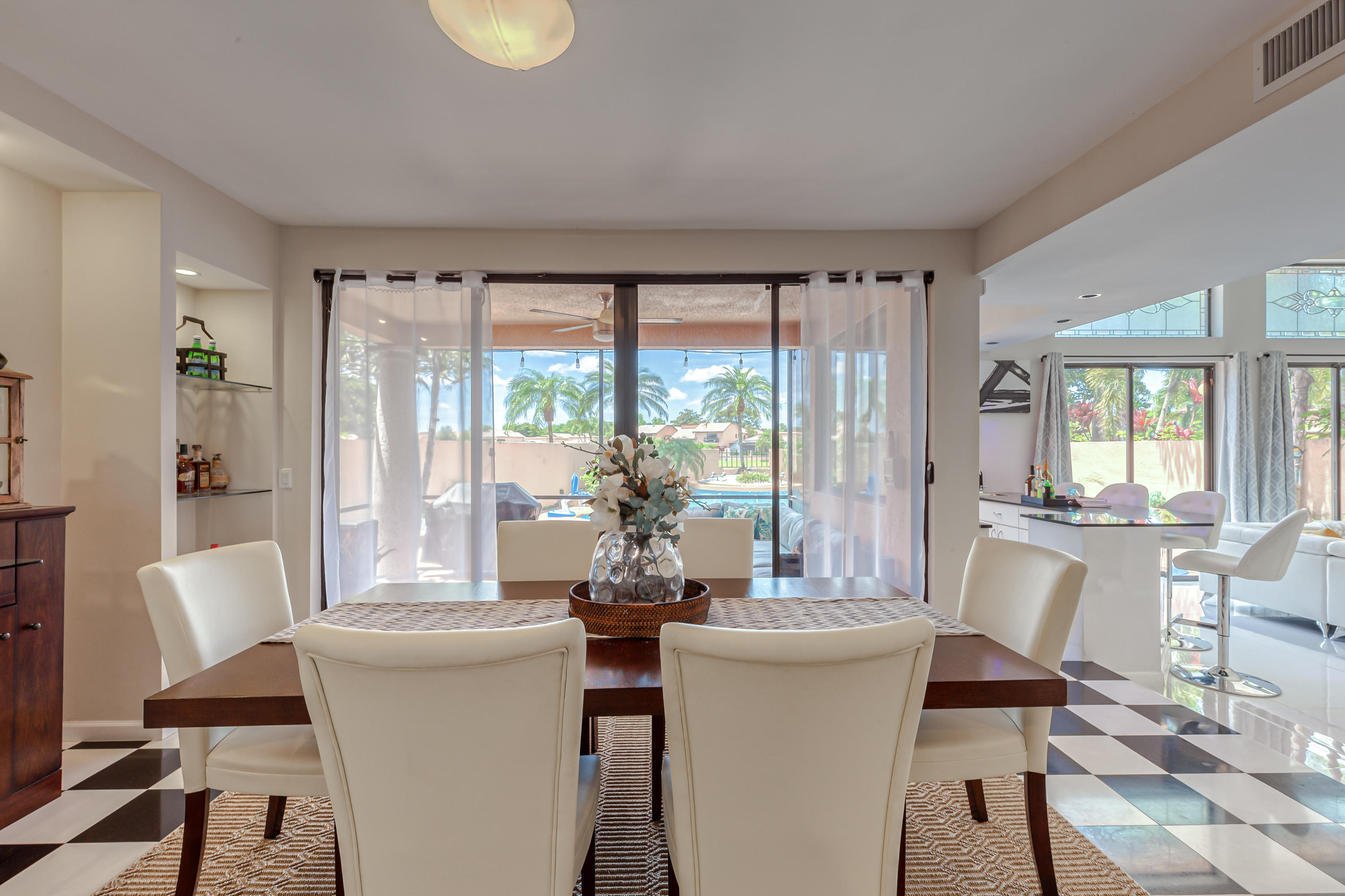 6483 Via Benita Boca Raton, FL 33433 - Photo 12 of 53 Dining room