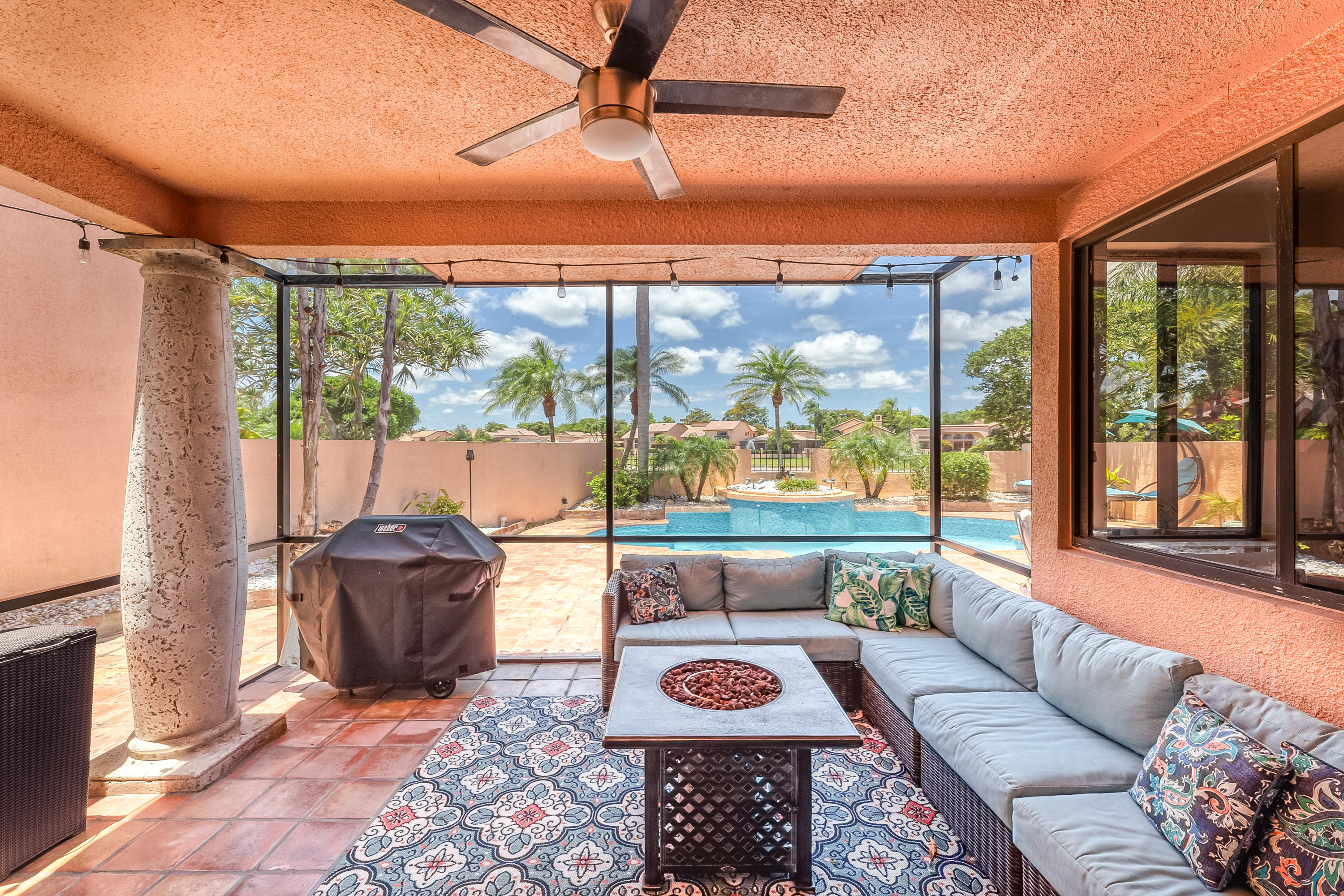 6483 Via Benita Boca Raton, FL 33433 - Photo 30 of 53 Screened Lania
