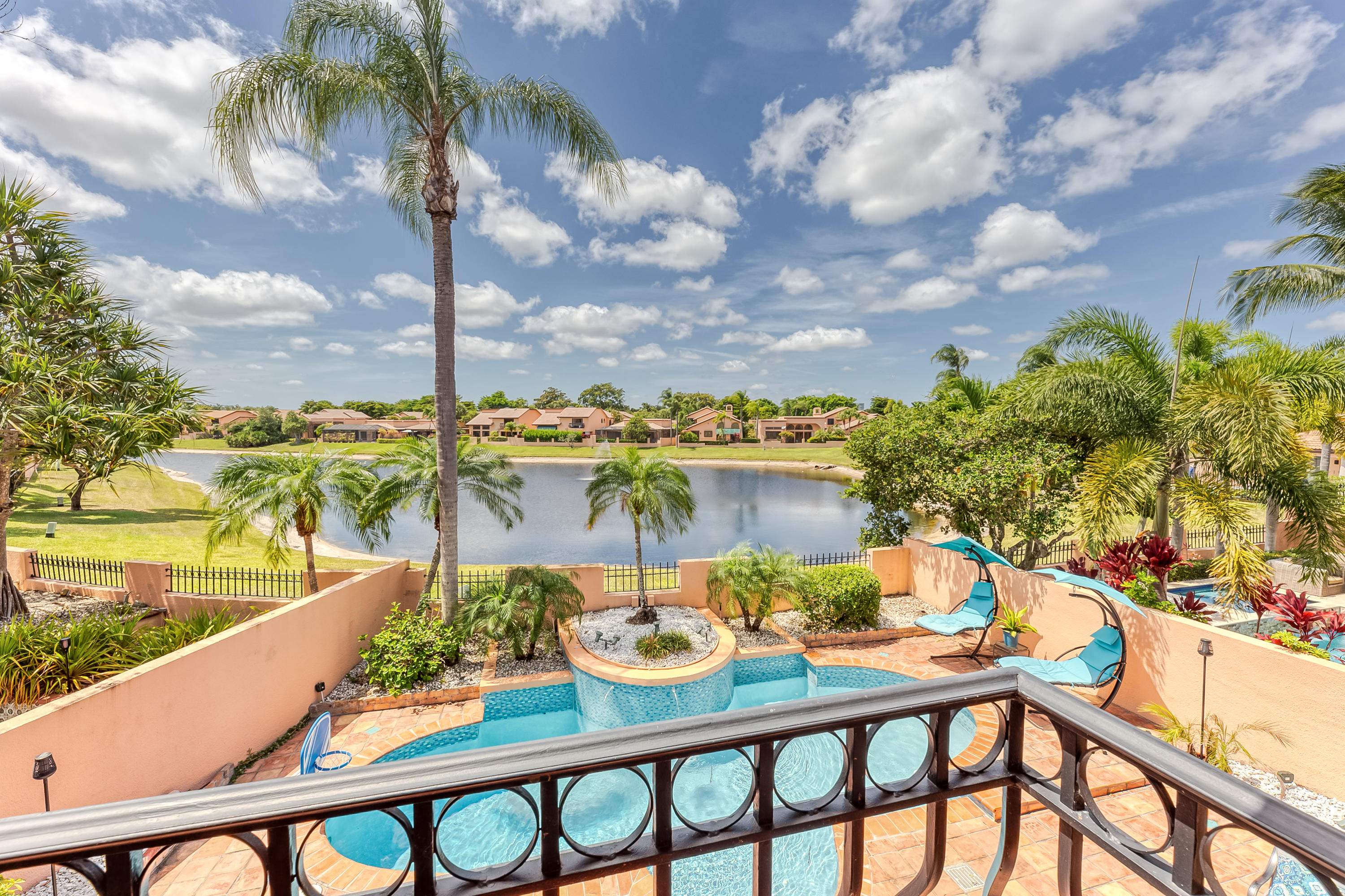 6483 Via Benita Boca Raton, FL 33433 - Photo 38 of 53 Balcony