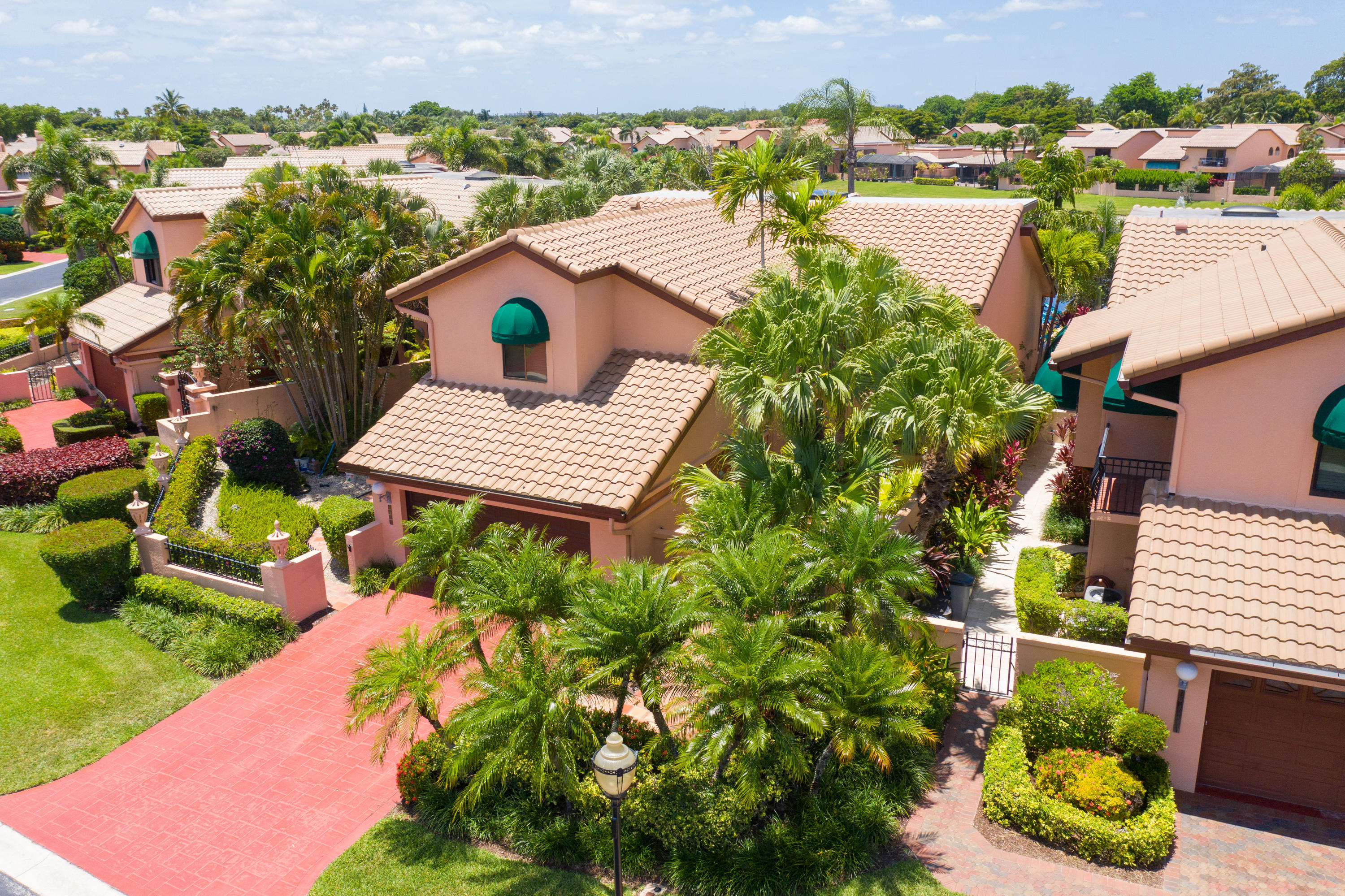 6483 Via Benita Boca Raton, FL 33433 - Photo 42 of 53 baker-aerial-1