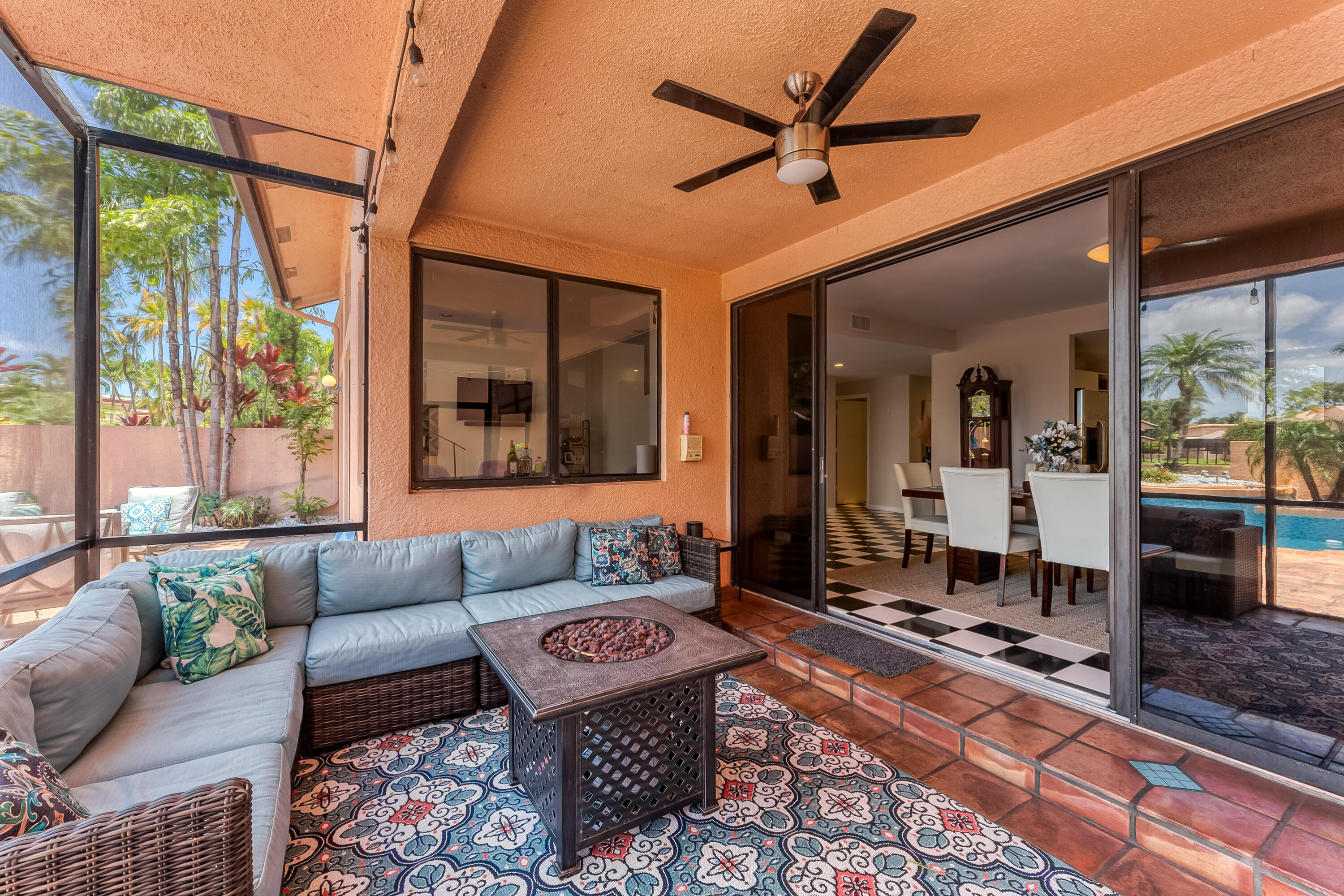 6483 Via Benita Boca Raton, FL 33433 - Photo 44 of 53 Lanai