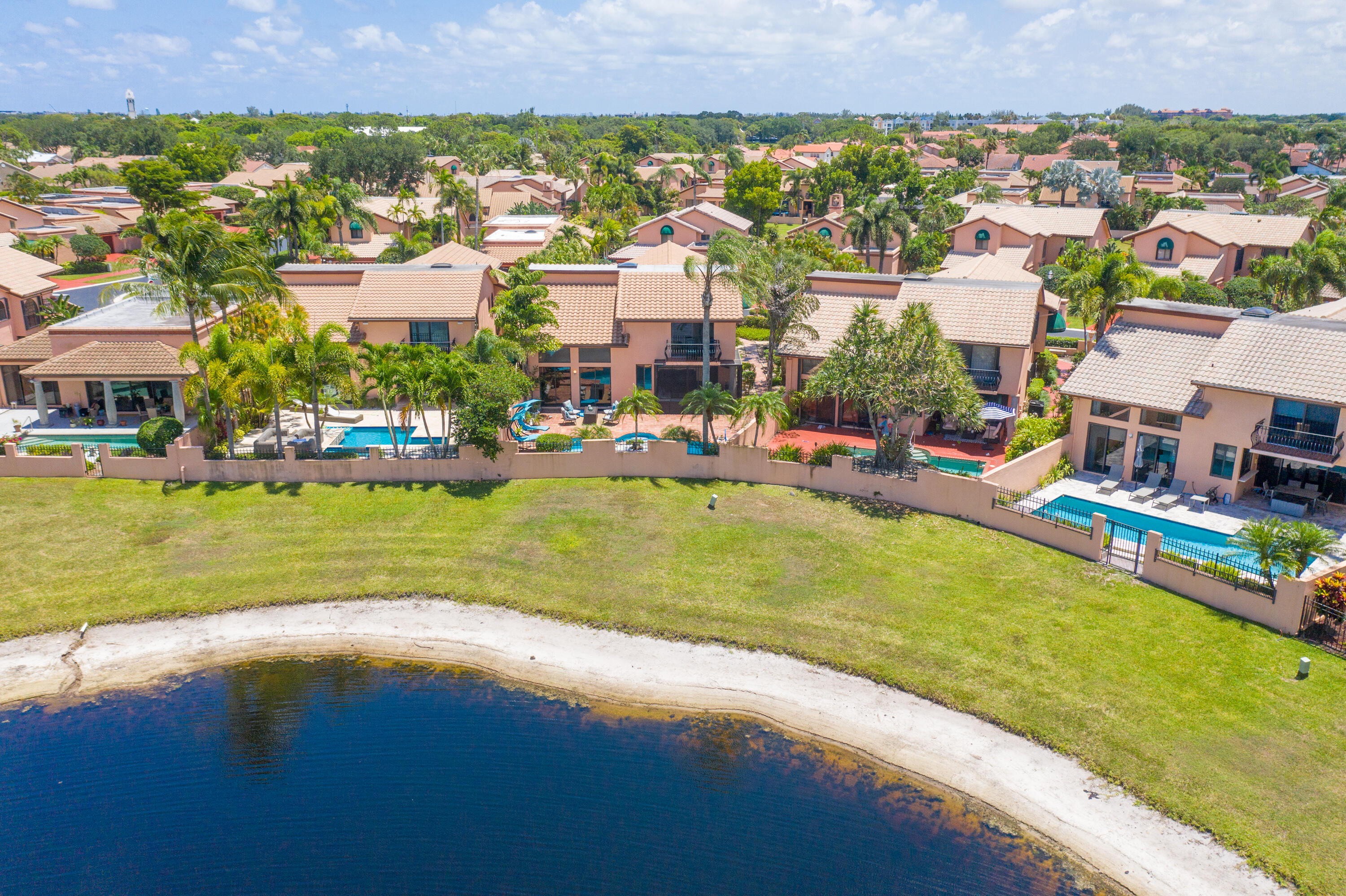 6483 Via Benita Boca Raton, FL 33433 - Photo 45 of 53 Aerial