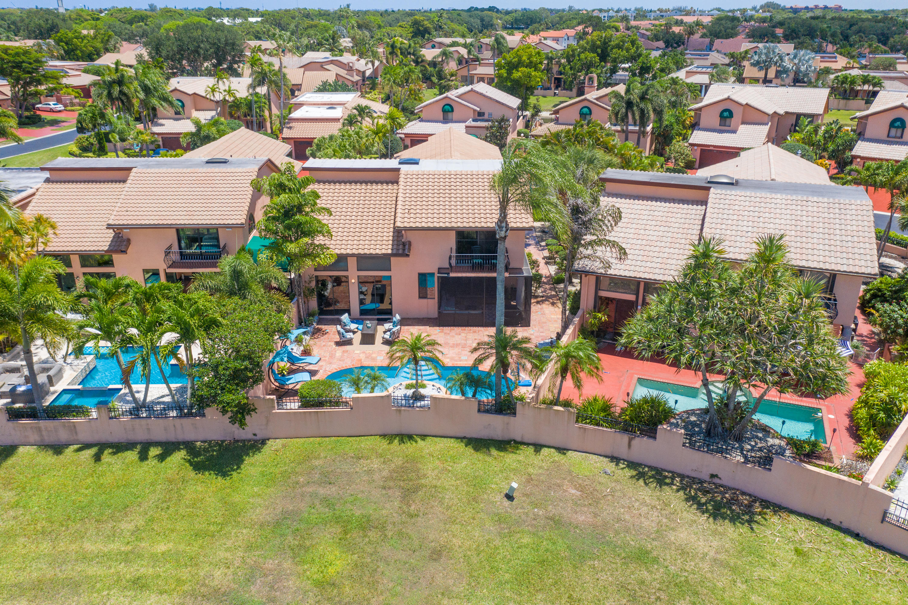 6483 Via Benita Boca Raton, FL 33433 - Photo 50 of 53 Aerial