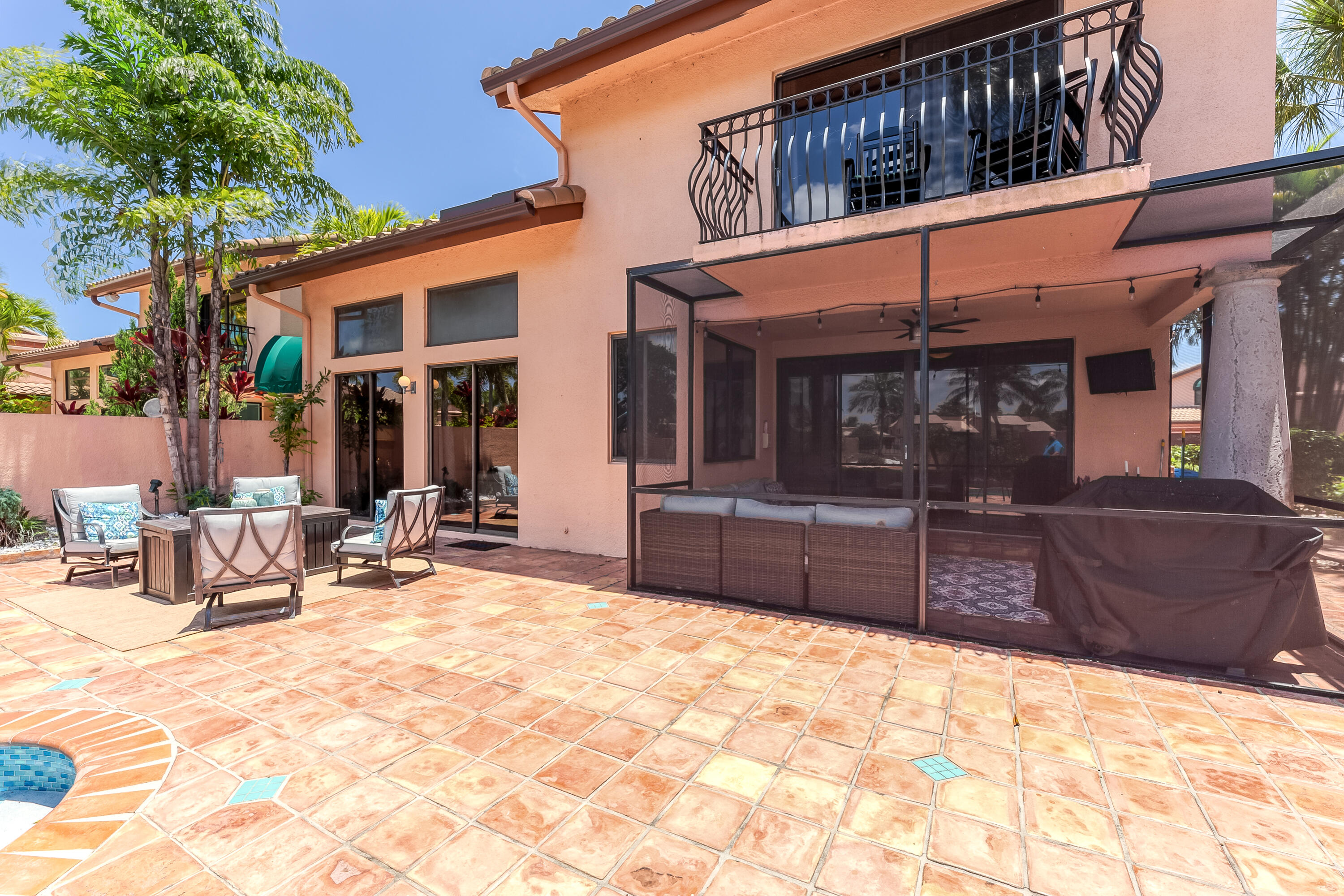6483 Via Benita Boca Raton, FL 33433 - Photo 5 of 53 Screened Lania