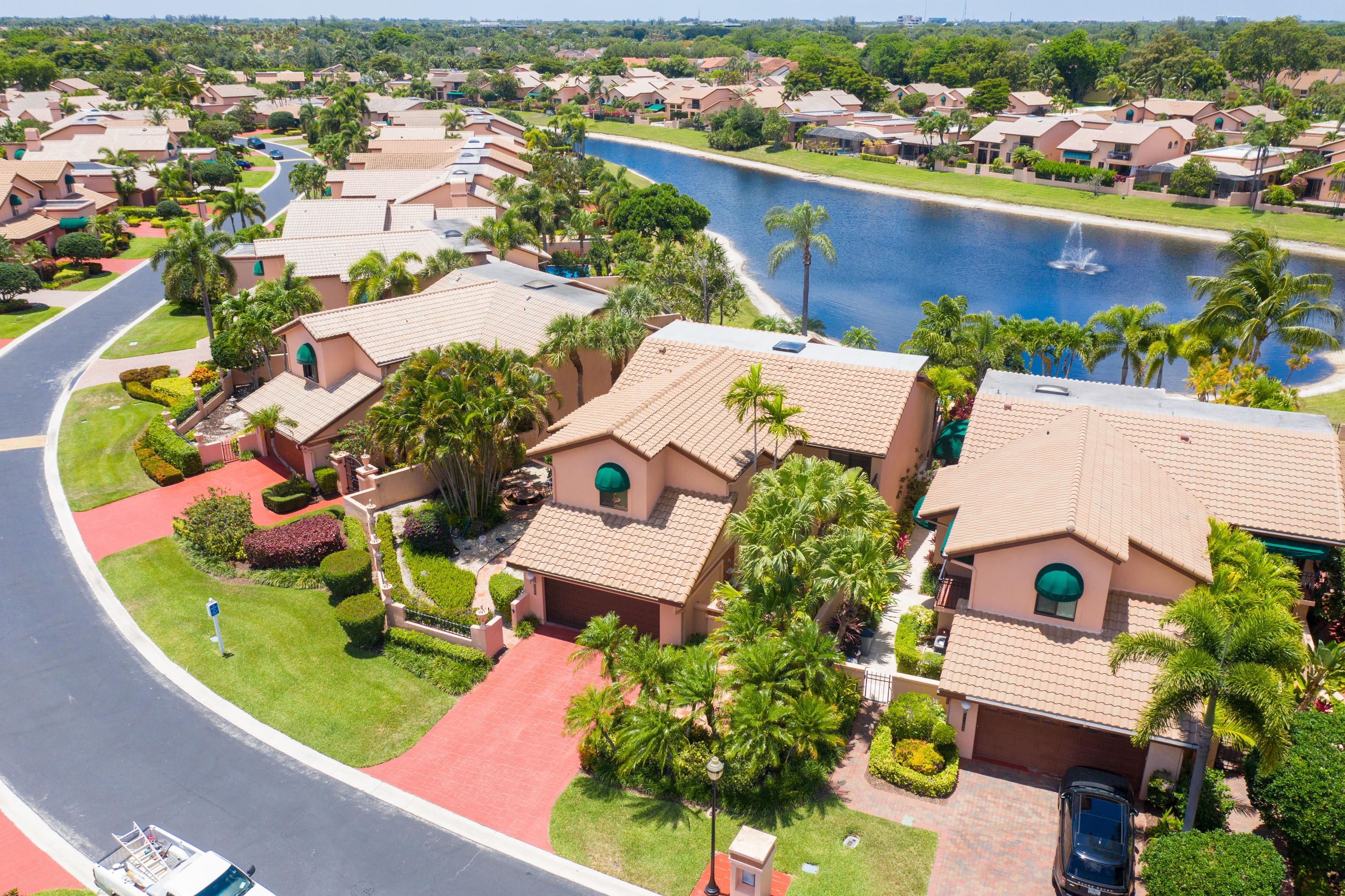 6483 Via Benita Boca Raton, FL 33433 - Photo 53 of 53 Aerial