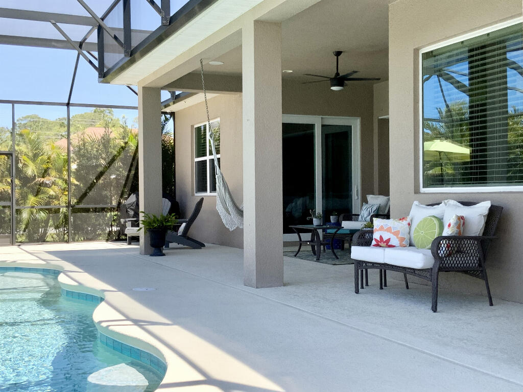 4644 Capri Lane Melbourne, FL 32935 - Photo 36 of 43 a outdoor space with furniture