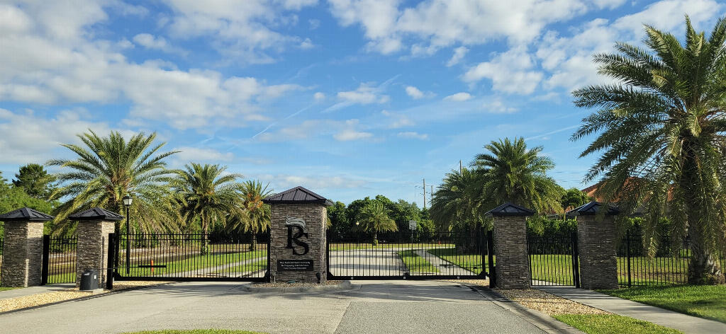 4644 Capri Lane Melbourne, FL 32935 - Photo 40 of 43 a view of a park with palm trees