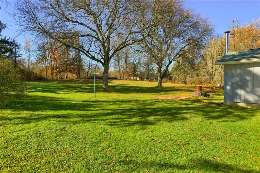 335 McCaslin Road New Castle, PA 16101 - Photo 27 of 31 a yard with lots of trees and in the background