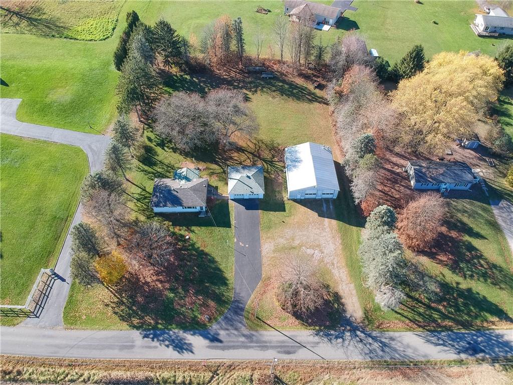 335 McCaslin Road New Castle, PA 16101 - Photo 4 of 31 an aerial view of a house with outdoor space