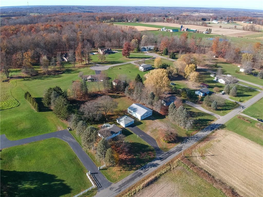 335 McCaslin Road New Castle, PA 16101 - Photo 5 of 31 an aerial view of a residential houses with outdoor space and seating