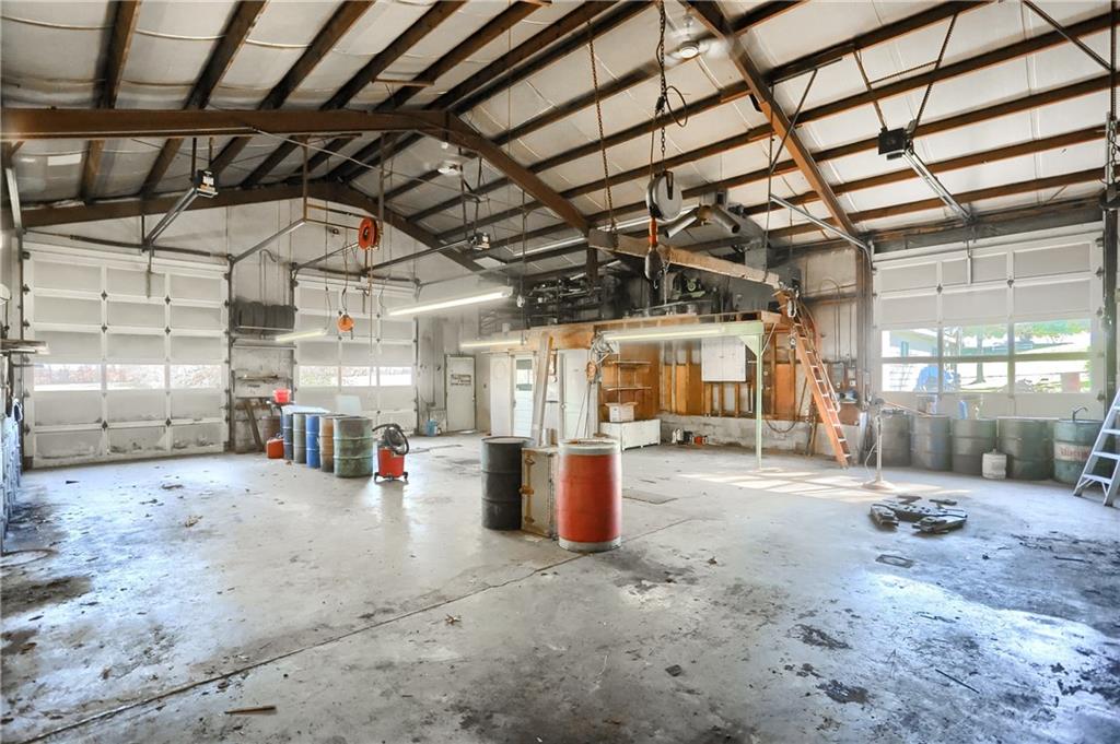 335 McCaslin Road New Castle, PA 16101 - Photo 8 of 31 a view of a storage room