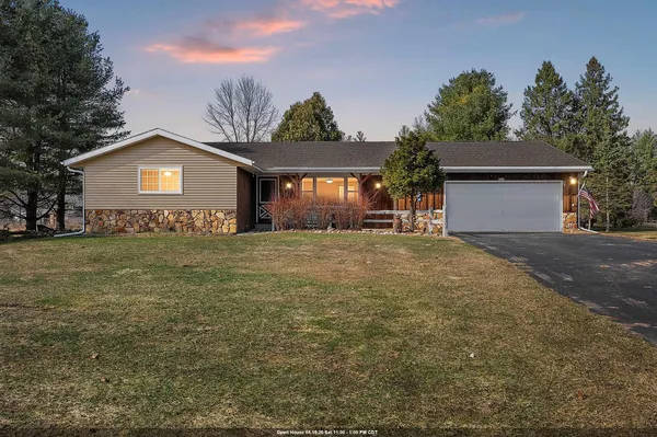 $329,900 | W220 Julius Street, Krakow, WI 54137