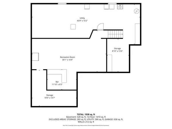 $329,900 | W220 Julius Street, Krakow, WI 54137