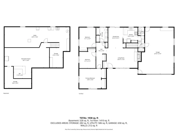 $329,900 | W220 Julius Street, Krakow, WI 54137